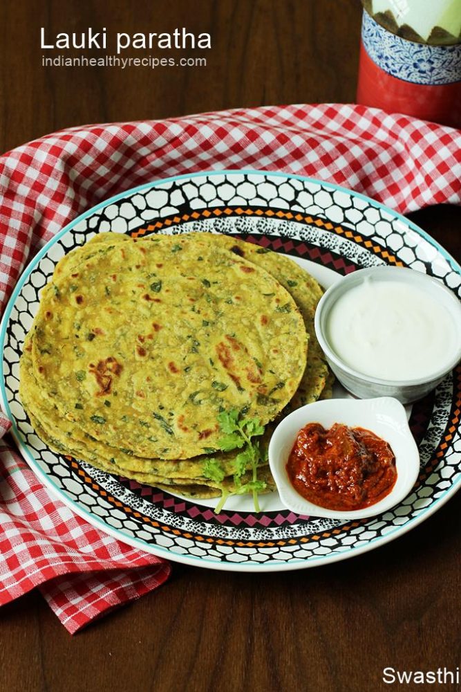 Lauki Paratha Recipe | How to Make Bottle Gourd Paratha | Doodhi Paratha