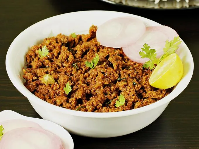 mutton keema recipe