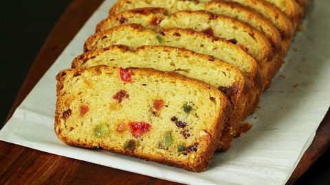 Vegan Apple Bread (Easy Apple Loaf Cake) - Bianca Zapatka | Recipes