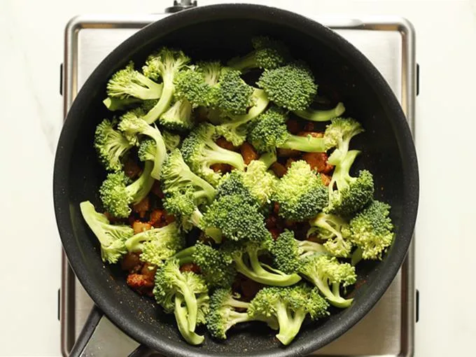 add broccoli