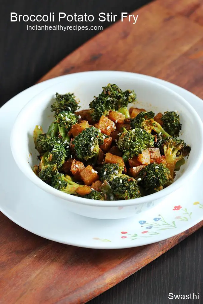 Broccoli stir fry recipe | Broccoli curry recipe | Indian broccoli recipes