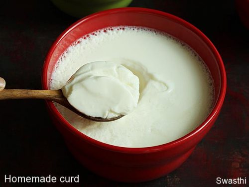 making yogurt at home