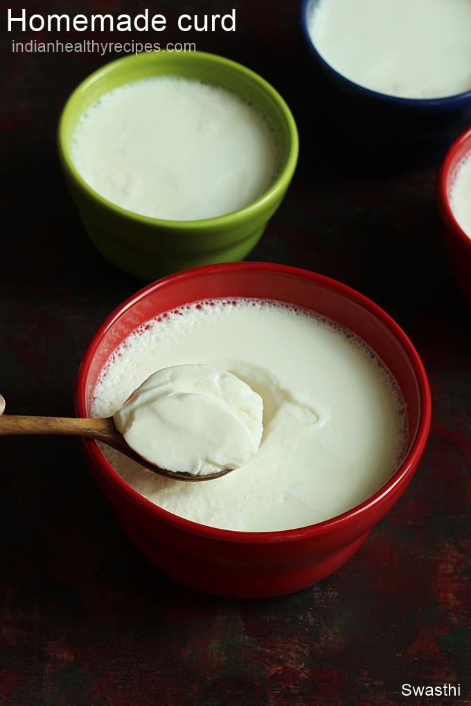 ingredients to make yogurt