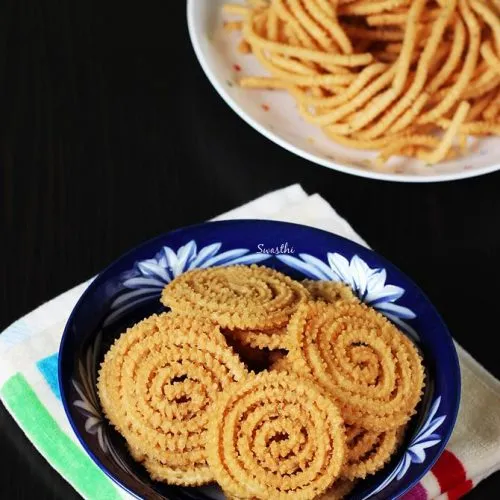 diwali snacks murukulu