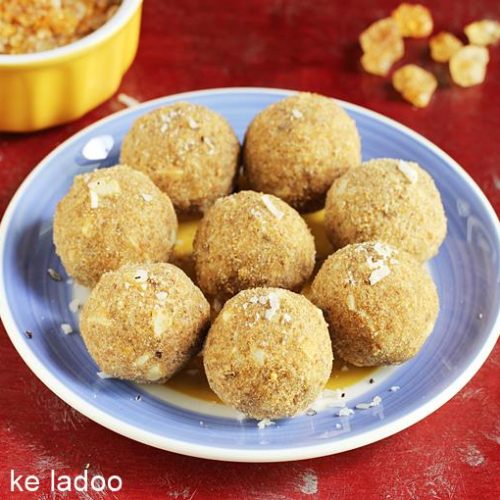 Gond ke laddu recipe | Gond laddu recipe | Edible gum ladoos