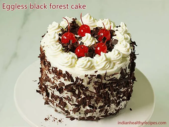 black forest cake