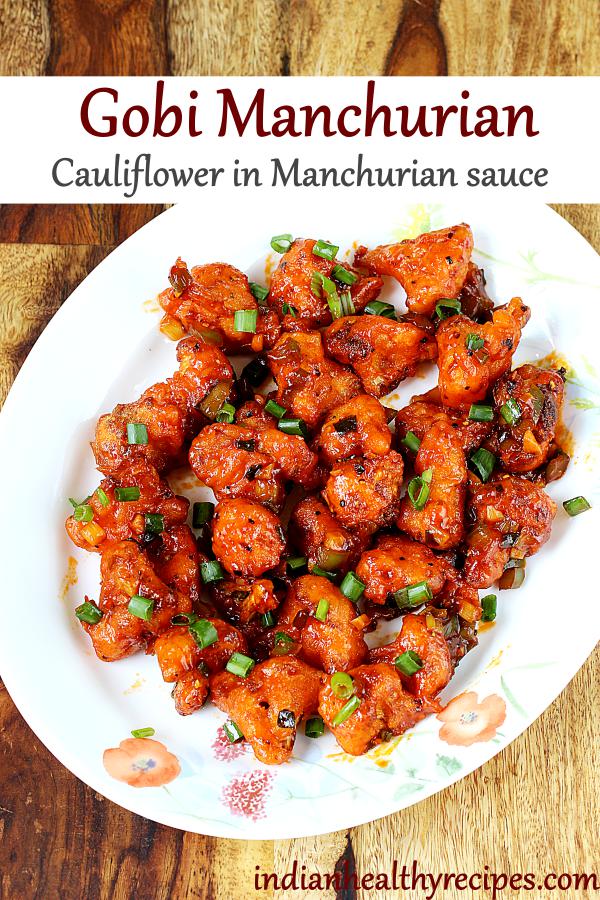 Gobi manchurian recipe | How to make cauliflower manchurian