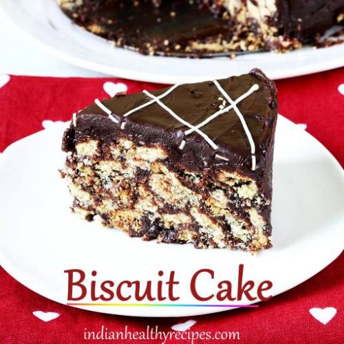 Marie Biscuit Cake Recipe (Step by Step + Video) - Whiskaffair