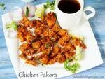 chicken pakora recipe