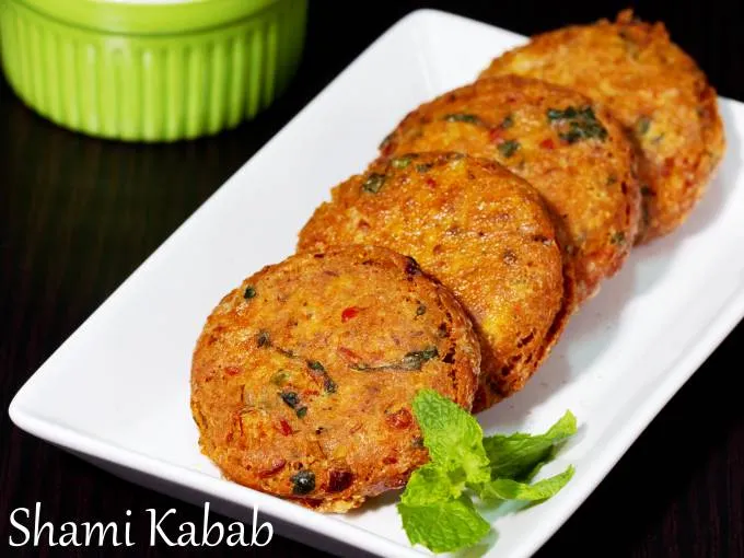 chicken shami kabab