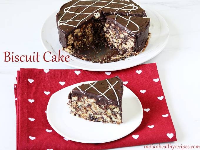 Chocolate Biscuit Cake Recipe   Swasthi s Recipes - 82