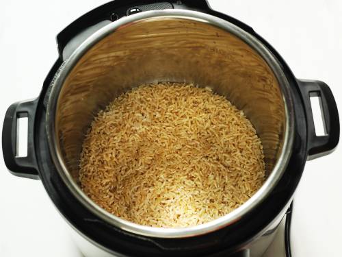 Instant Pot Brown Rice Recipe   Swasthi s Recipes - 8