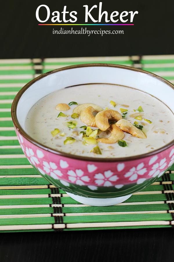 havre Kheer havre payasam