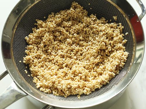 Quinoa Upma Recipe by Swasthi s Recipes - 5