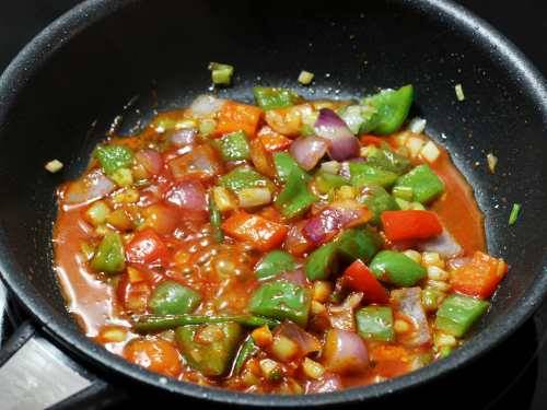 Chilli Paneer Recipe  Dry   Gravy    Swasthi s Recipes - 68