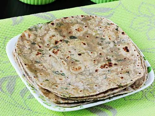 easy methi paratha