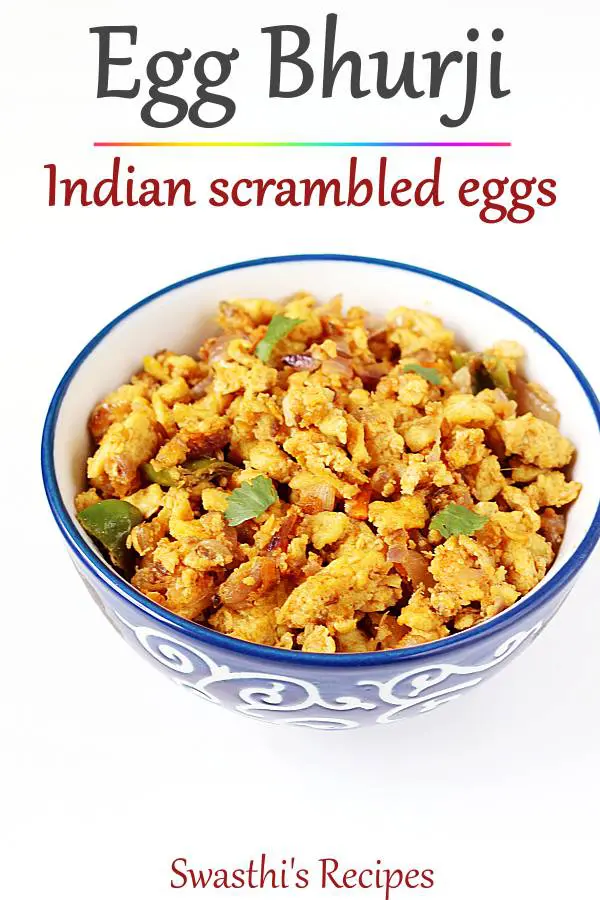 egg bhurji recipe