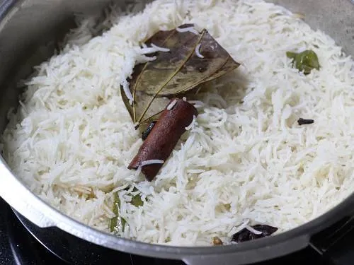 fluffy ghee rice