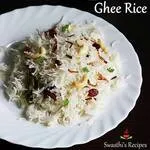 ghee rice recipe