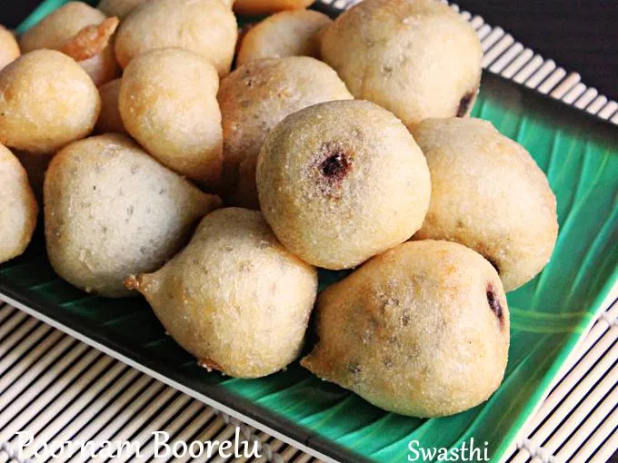 poornam boorelu recipe poornalu recipe