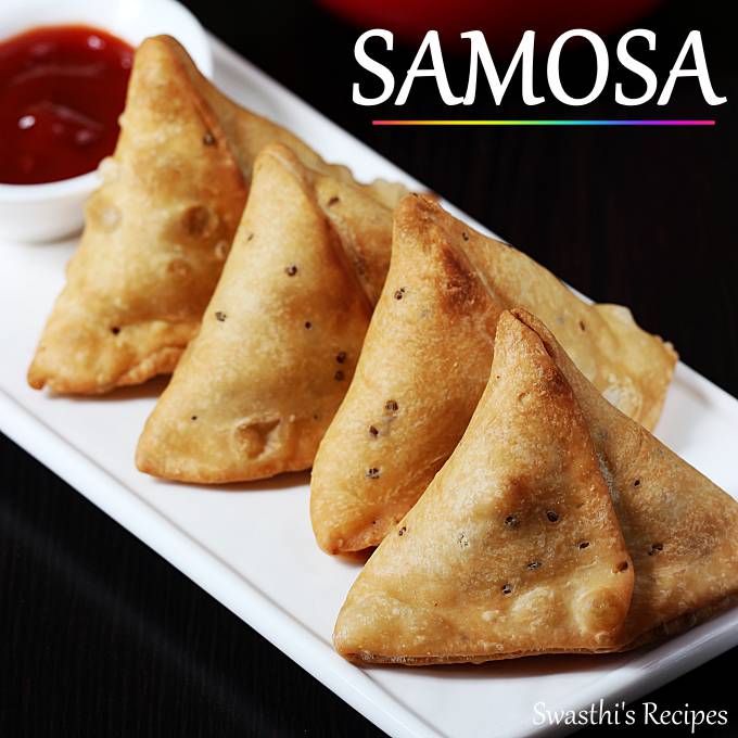 Samosa Recipe How To Make Samosa Swasthis Recipes 