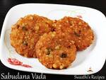 sabudana vada