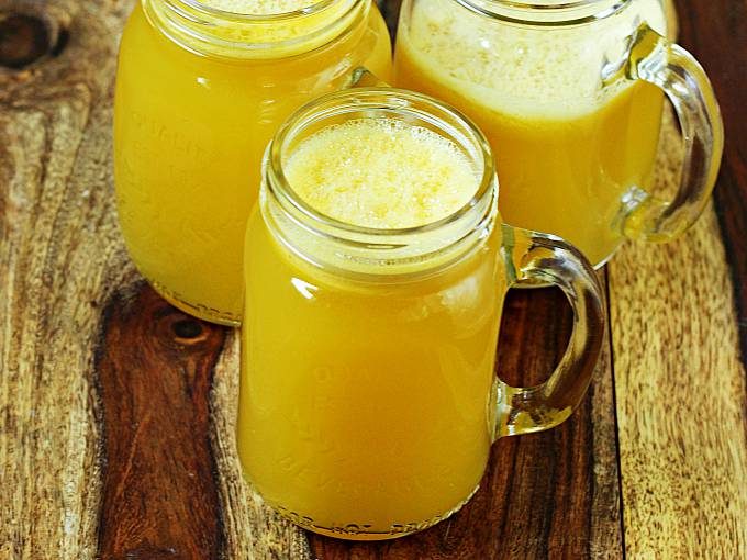 Pineapple Juice Recipe Swasthi S Recipes