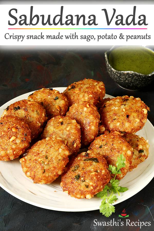 sabudana vada