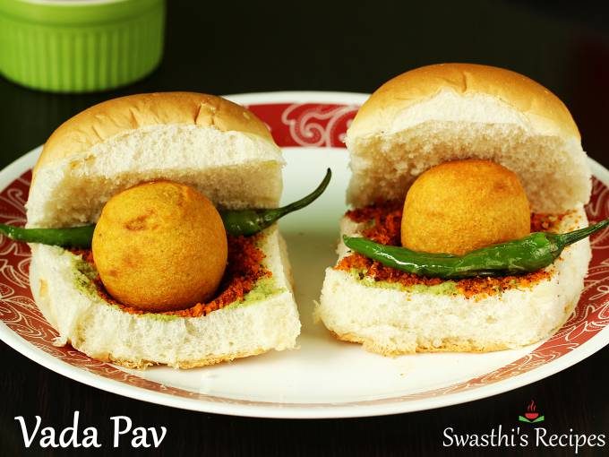 vada pav recipe