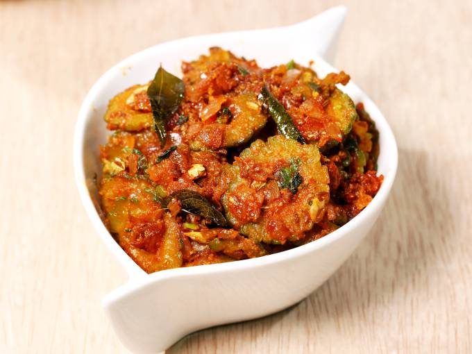 bitter gourd curry karela sabzi recipe