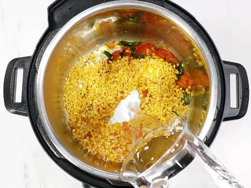 How to cook Rice & Dhal in Instant Pot using Pot in Pot method