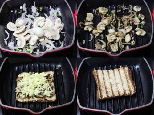 Mushroom Sandwich Recipe   Swasthi s Recipes - 67