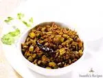 goruchikkudu fry cluster beans