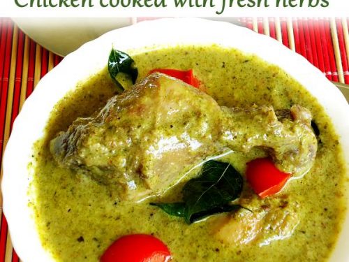 Methi Chicken Recipe   Swasthi s Recipes - 38