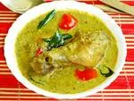 green chicken hariyali chicken