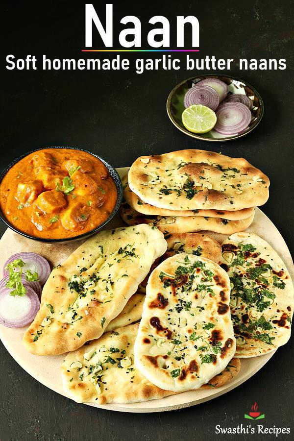 Toasted Naan Bread Recipe | Decorative Journals