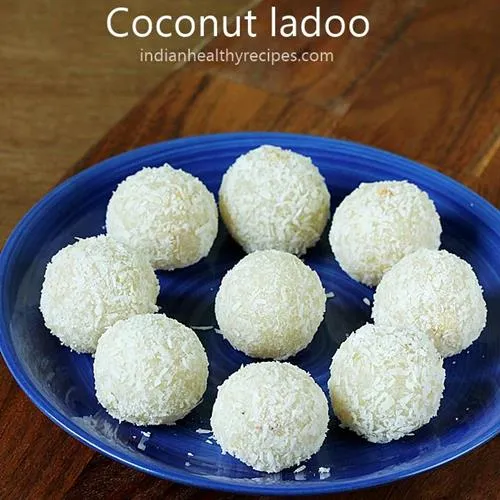 Coconut ladoo