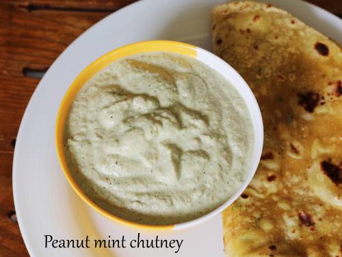 Peanut chutney   Groundnut chutney   Swasthi s Recipes - 72