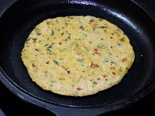 Mix veg paratha  vegetable paratha    Swasthi s Recipes - 94