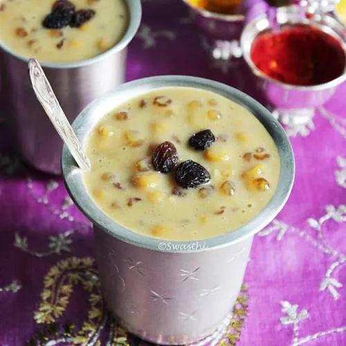 Chana dal payasam