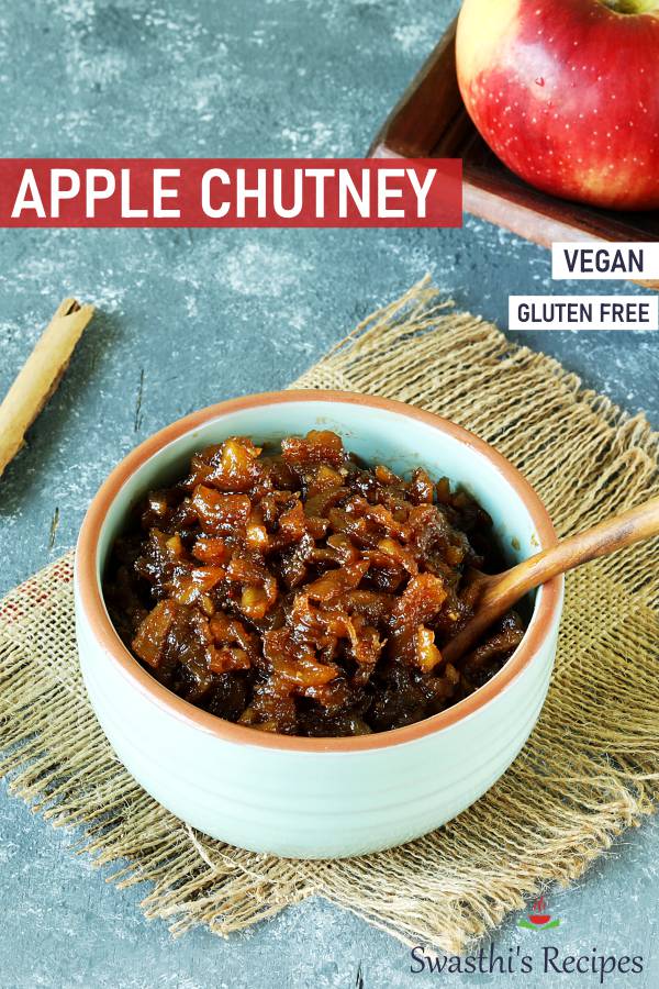 Apple chutney recipe