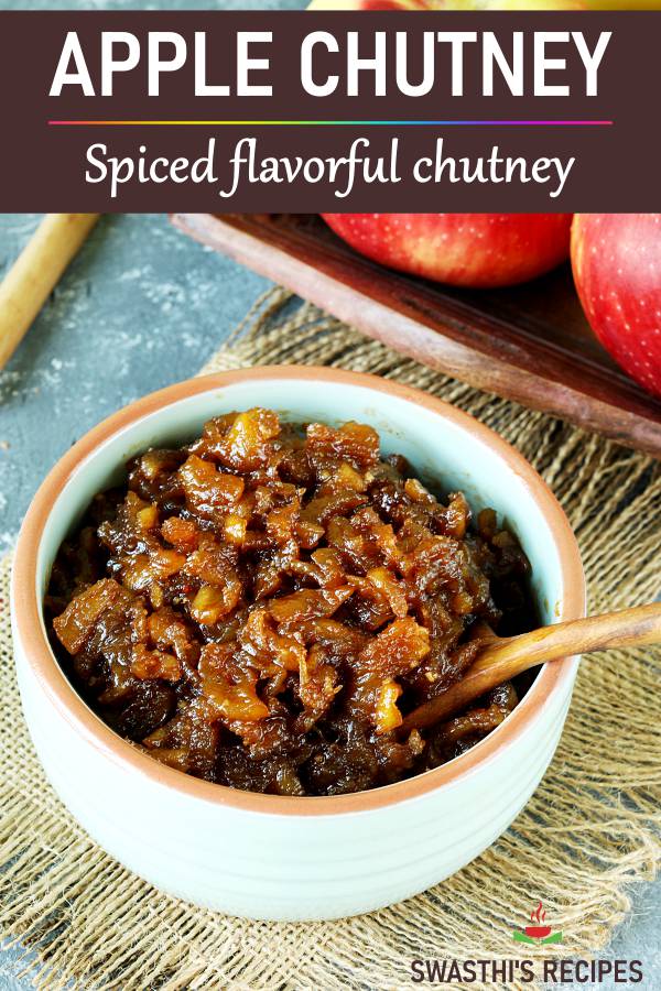 Apple chutney recipe