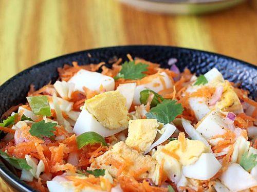 Kachumber Salad Recipe By Swasthi s Recipes - 75