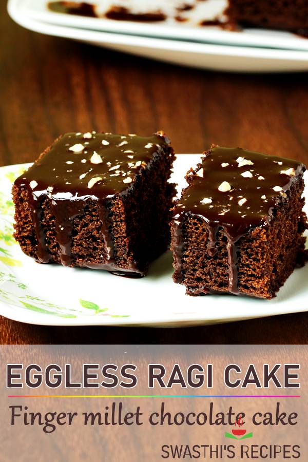 Ragi Cake Recipe | Eggless Ragi Cake | Finger Millet Cake