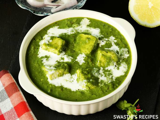 Palak Recipes   15 Indian Spinach Recipes   Swasthi s Recipes - 2