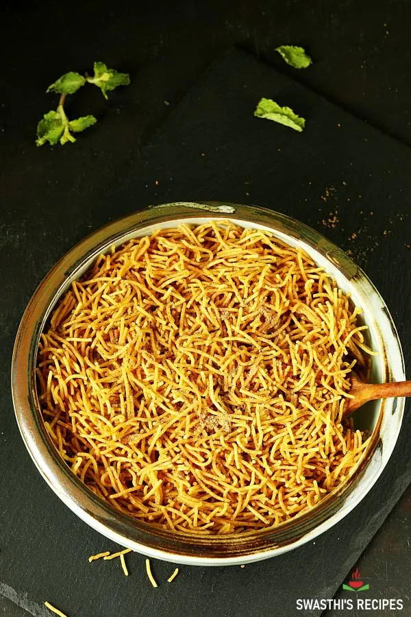 aloo sev bhujia