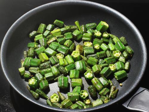 Bhindi Do Pyaza Recipe   Swasthi s Recipes - 81