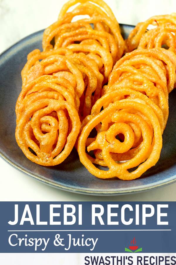 Jalebi Recipe How To Make Jalebi Swasthi S Recipes