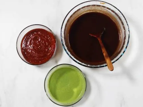 preparing chutneys