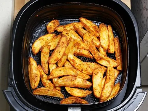 potato wedges in air fryer